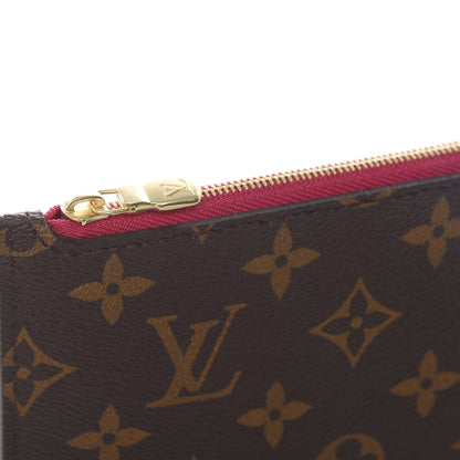 Louis Vuitton Monogram Neverfull MM GM Pochette Pivoine 9 of 9
