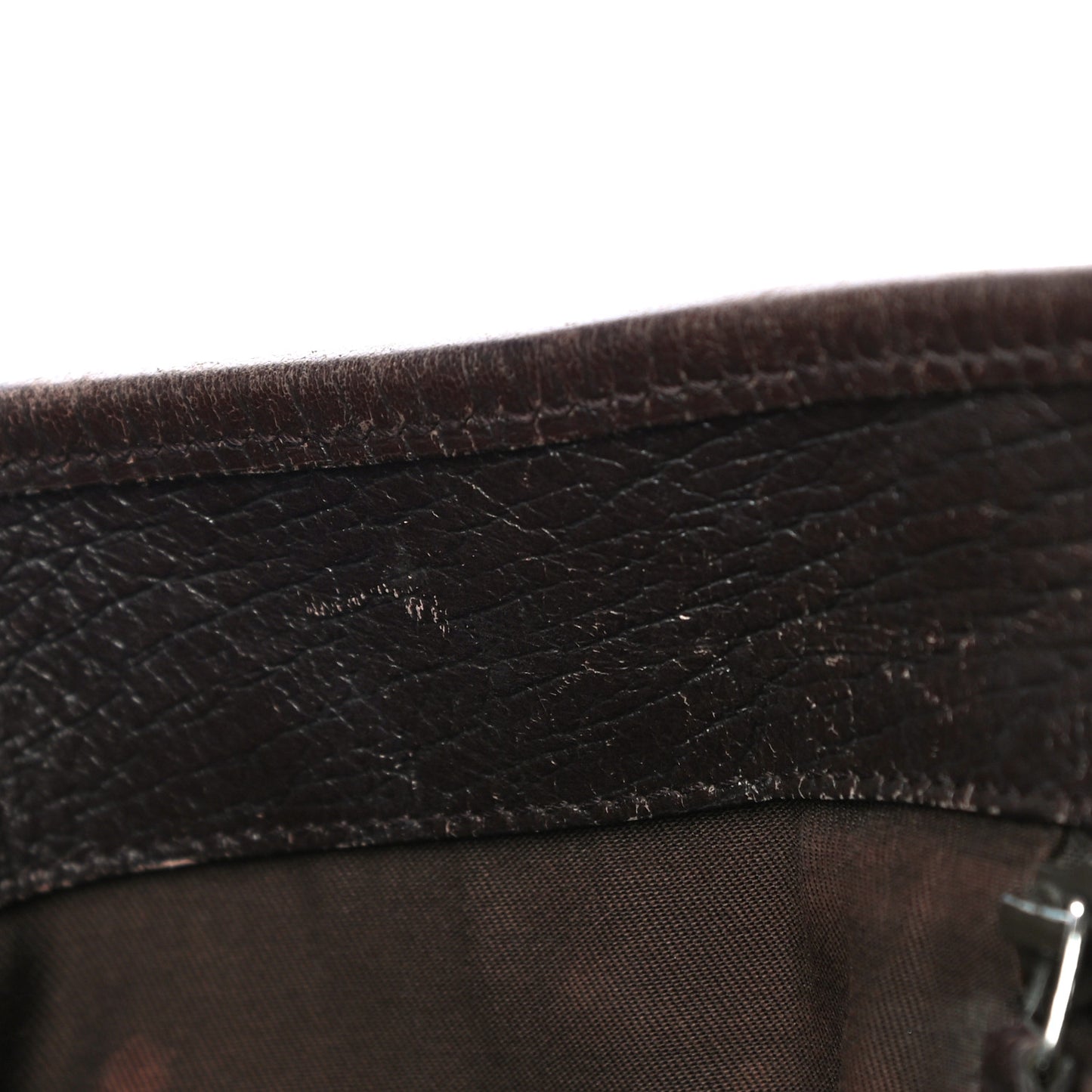 GG Plus Monogram Medium Joy Tote Dark Brown