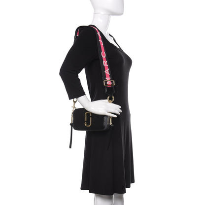 Marc Jacobs Saffiano Snapshot Camera Bag Black 2 of 11