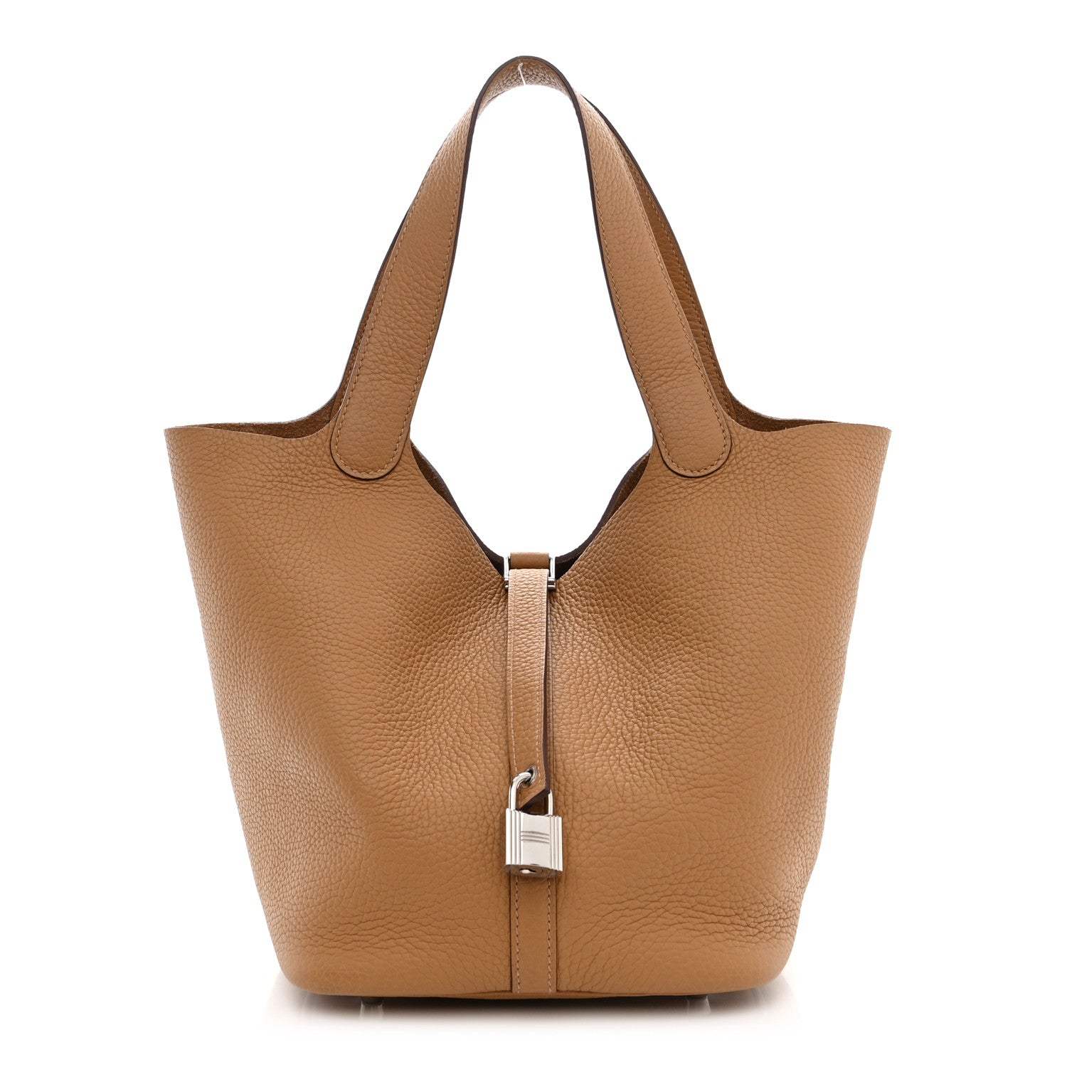Hermes Taurillon Clemence Picotin Lock Biscuit 1 of 10
