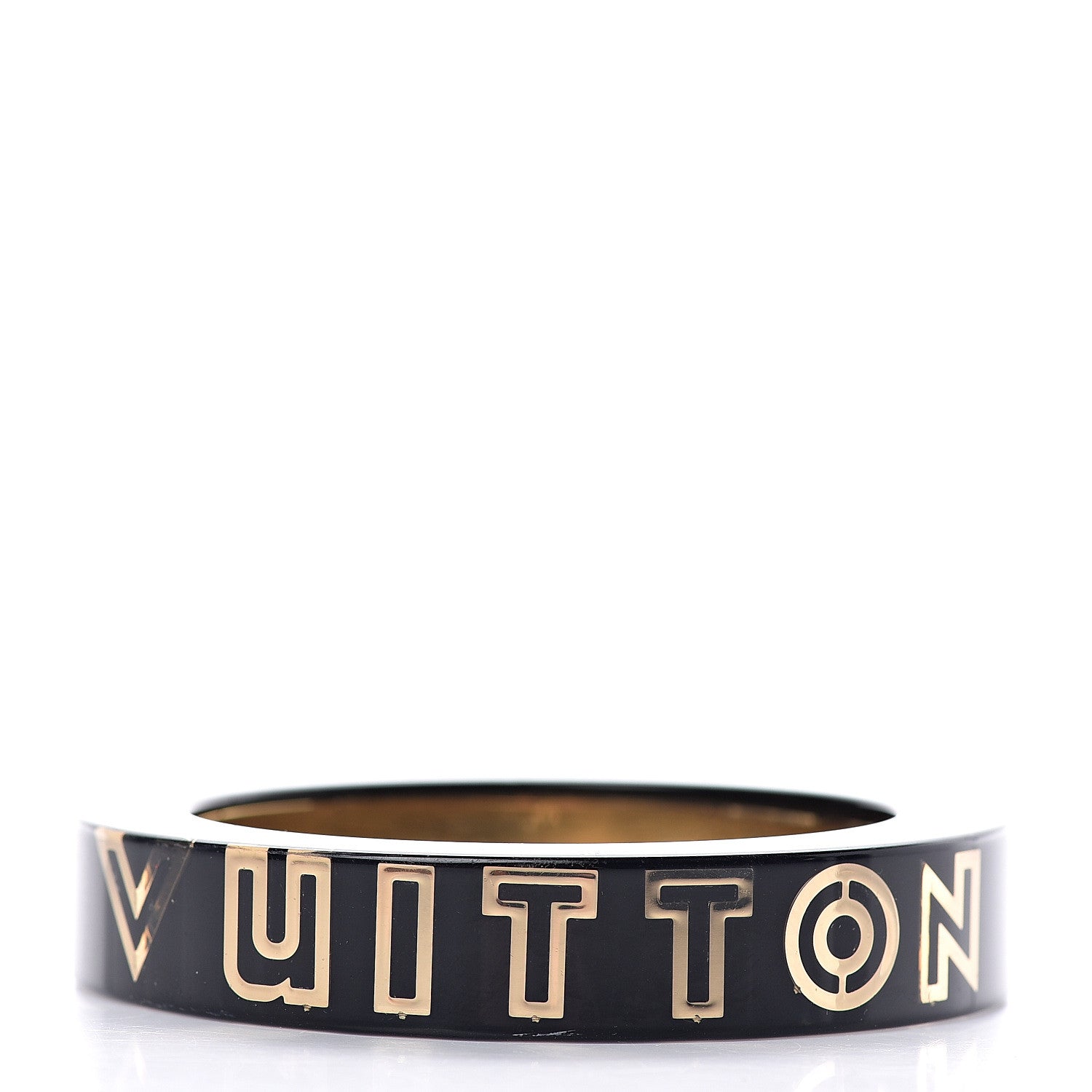 Louis Vuitton Resin Wanted Bracelet S Black 2 of 3