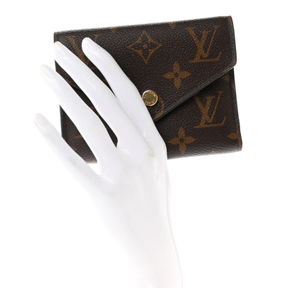 Louis Vuitton Monogram Victorine Wallet 2 of 7