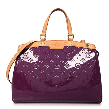 Louis Vuitton Vernis Brea MM Amethyste 1 of 9