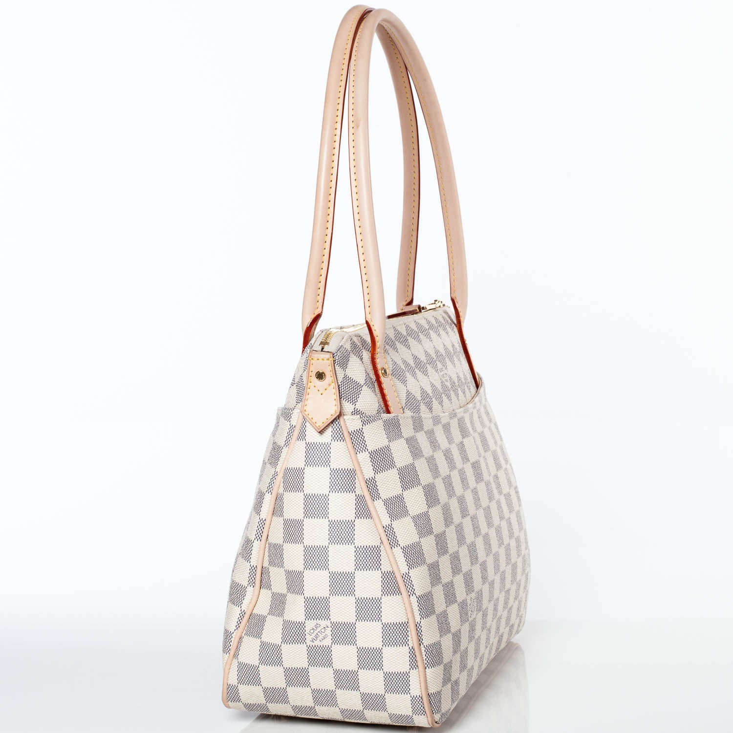 Louis Vuitton Damier Azur Figheri PM 4 of 9