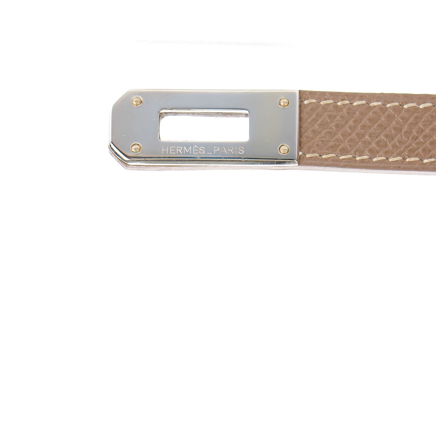 Hermes Epsom Kelly Longue Wallet Etoupe 9 of 10