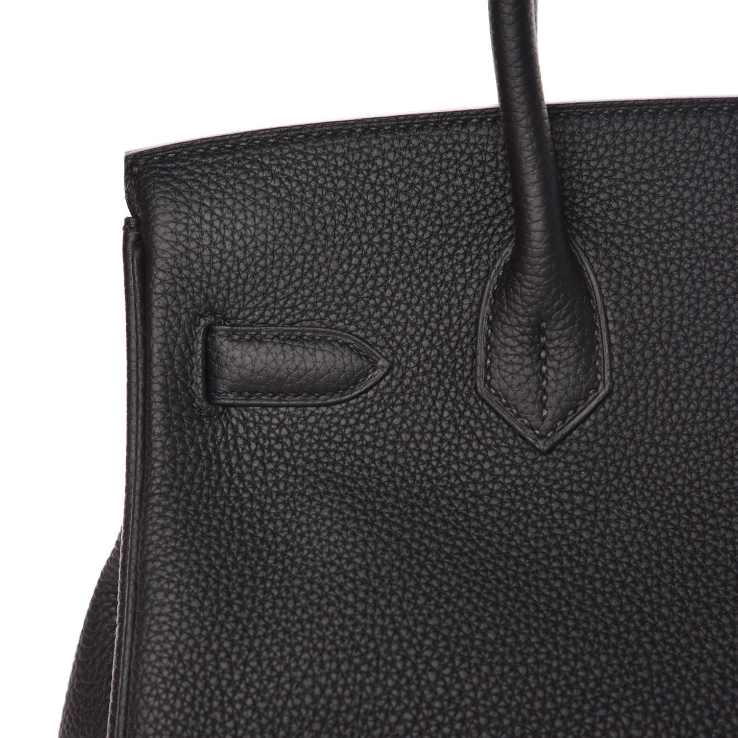 Togo Birkin 30 Black