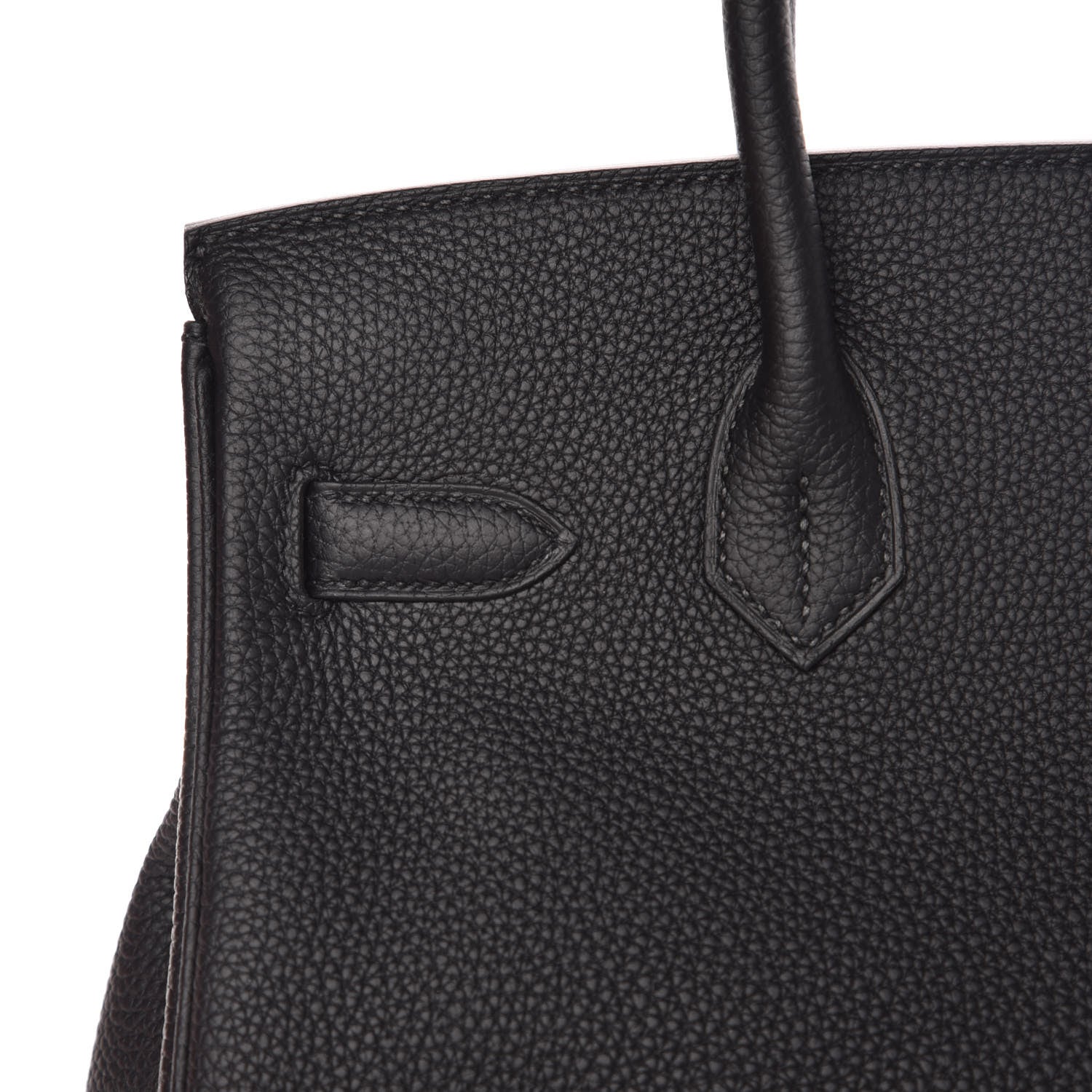 Hermes Togo Birkin 30 Black 28 of 34