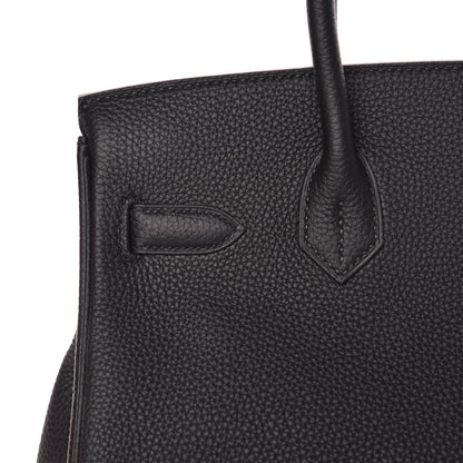 Hermes Togo Birkin 30 Black 28 of 34