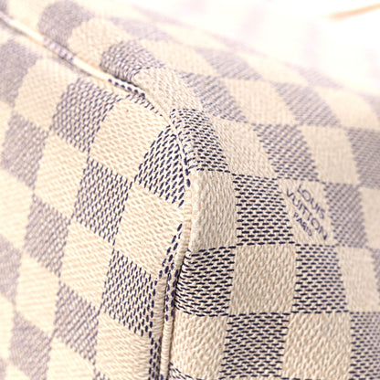 Louis Vuitton Damier Azur Neverfull MM 9 of 23