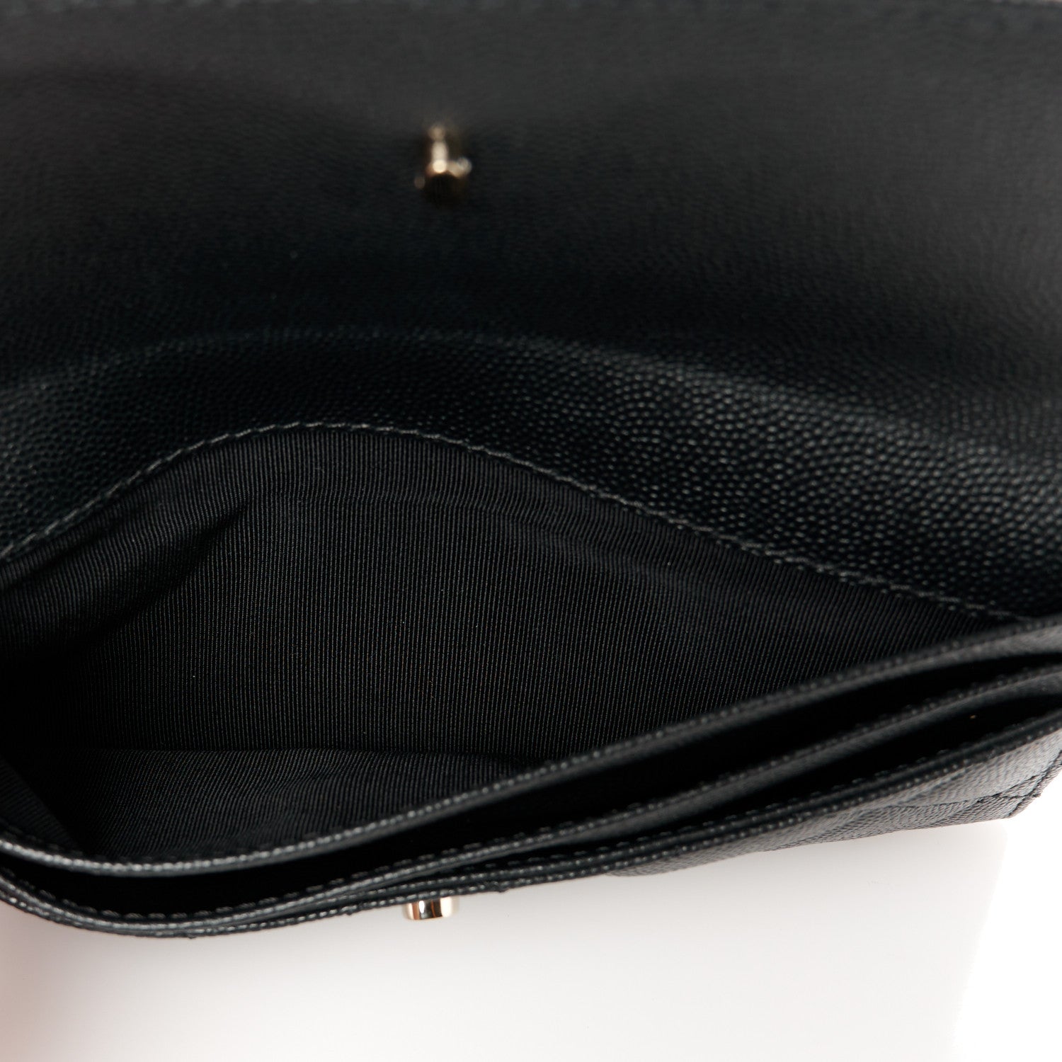 Chanel Caviar Quilted Small In & Out Camera Case Black 10 of 14