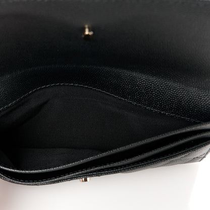 Chanel Caviar Quilted Small In & Out Camera Case Black 10 of 14