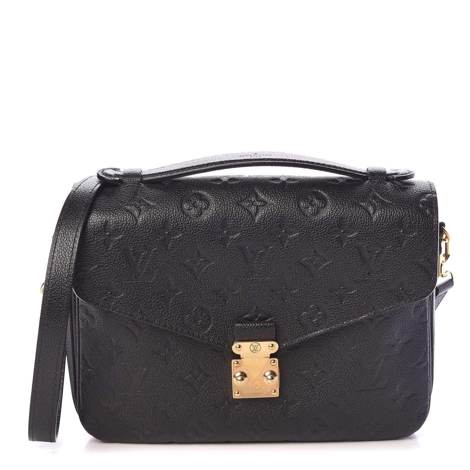 Louis Vuitton Empreinte Pochette Metis Black 1 of 9