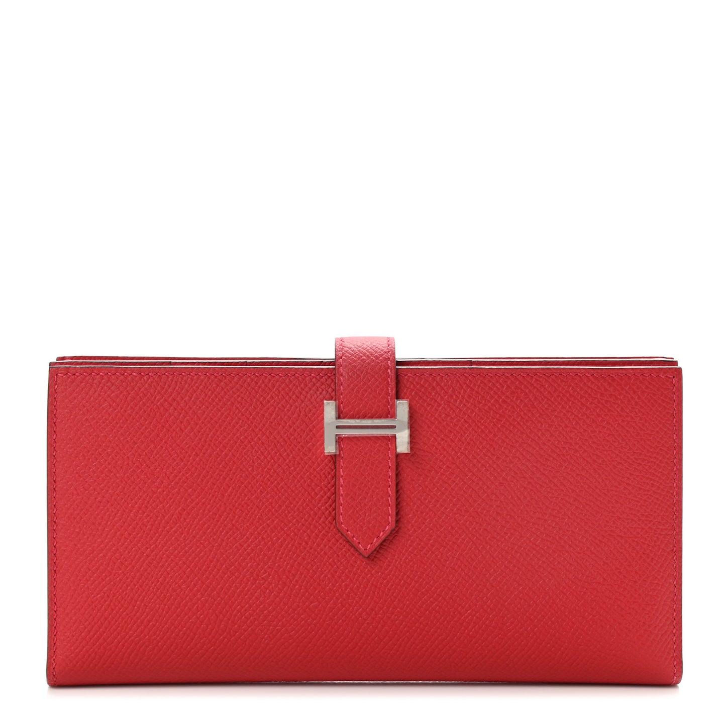 Epsom Bearn Gusset Wallet Rouge Casaque