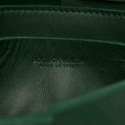 Bottega Veneta Nappa Maxi Intreccio The Belt Cassette Bag Raintree 6 of 10