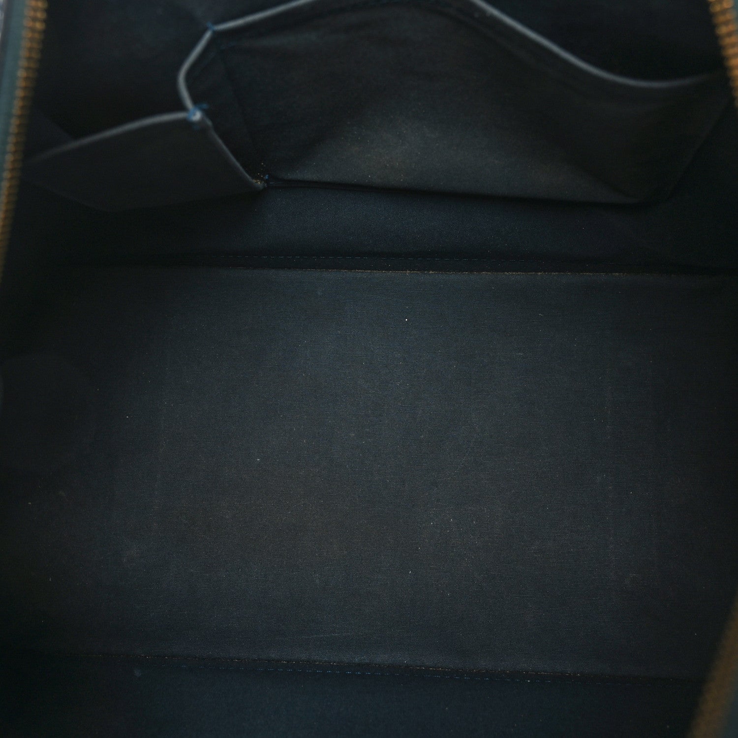 Louis Vuitton Vernis Alma GM Blue Nuit 6 of 13