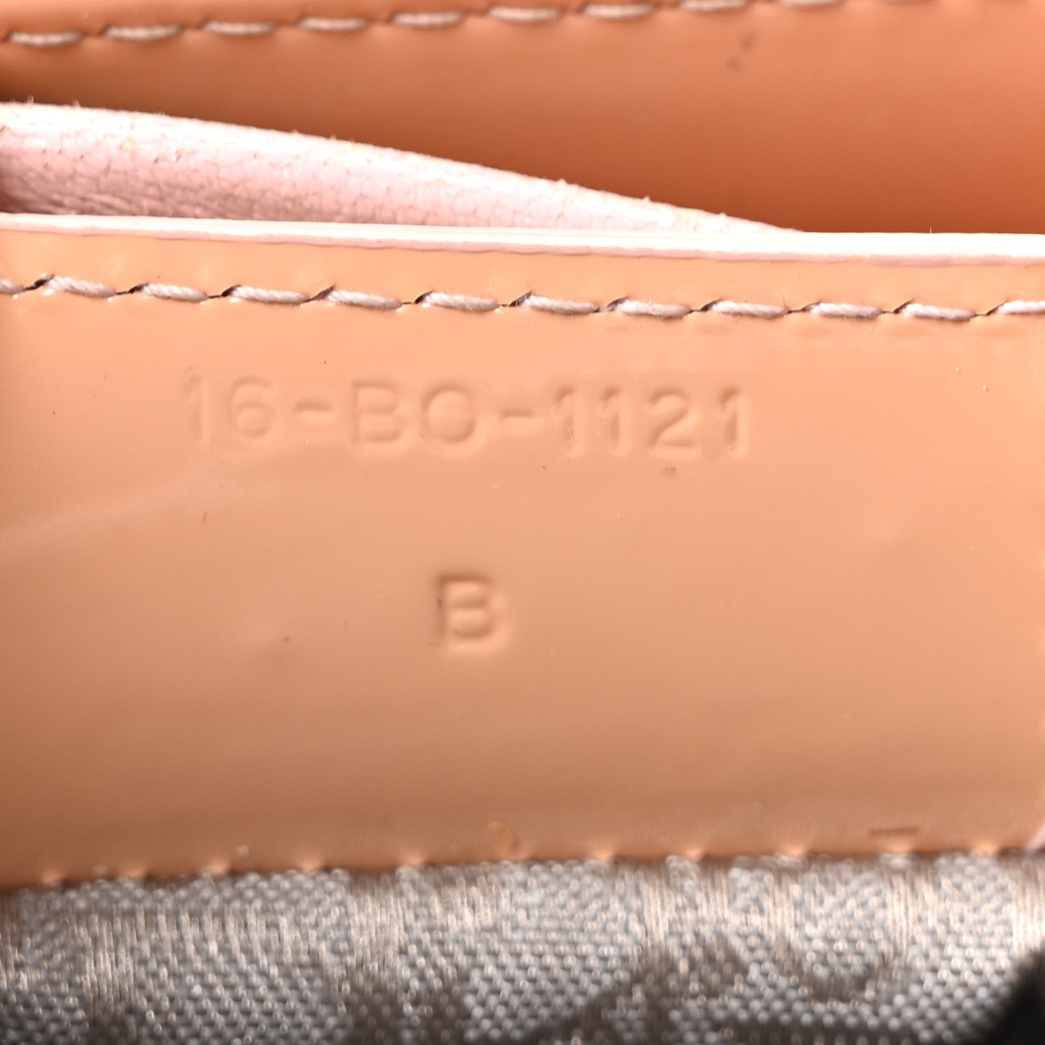 Christian Dior Patent Cannage Medium Lady Dior Beige 7 of 10