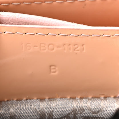 Christian Dior Patent Cannage Medium Lady Dior Beige 7 of 10