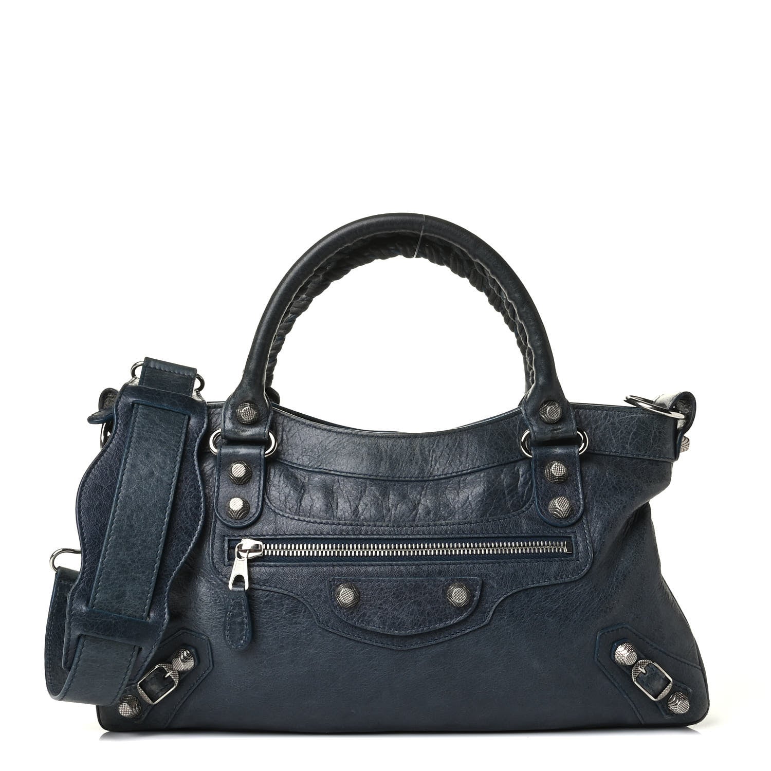 Balenciaga Agneau Giant 12 Silver Hardware First Canard 2 of 13