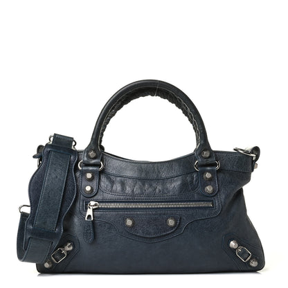 Balenciaga Agneau Giant 12 Silver Hardware First Canard 2 of 13
