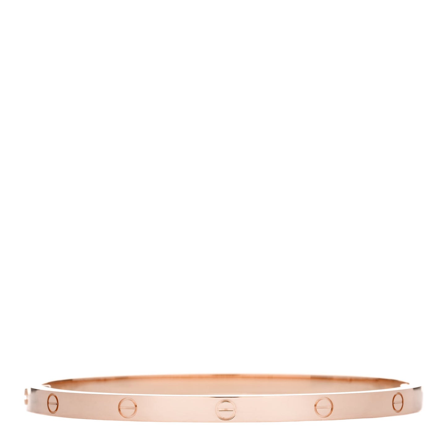 18K Pink Gold Small LOVE Bracelet 16