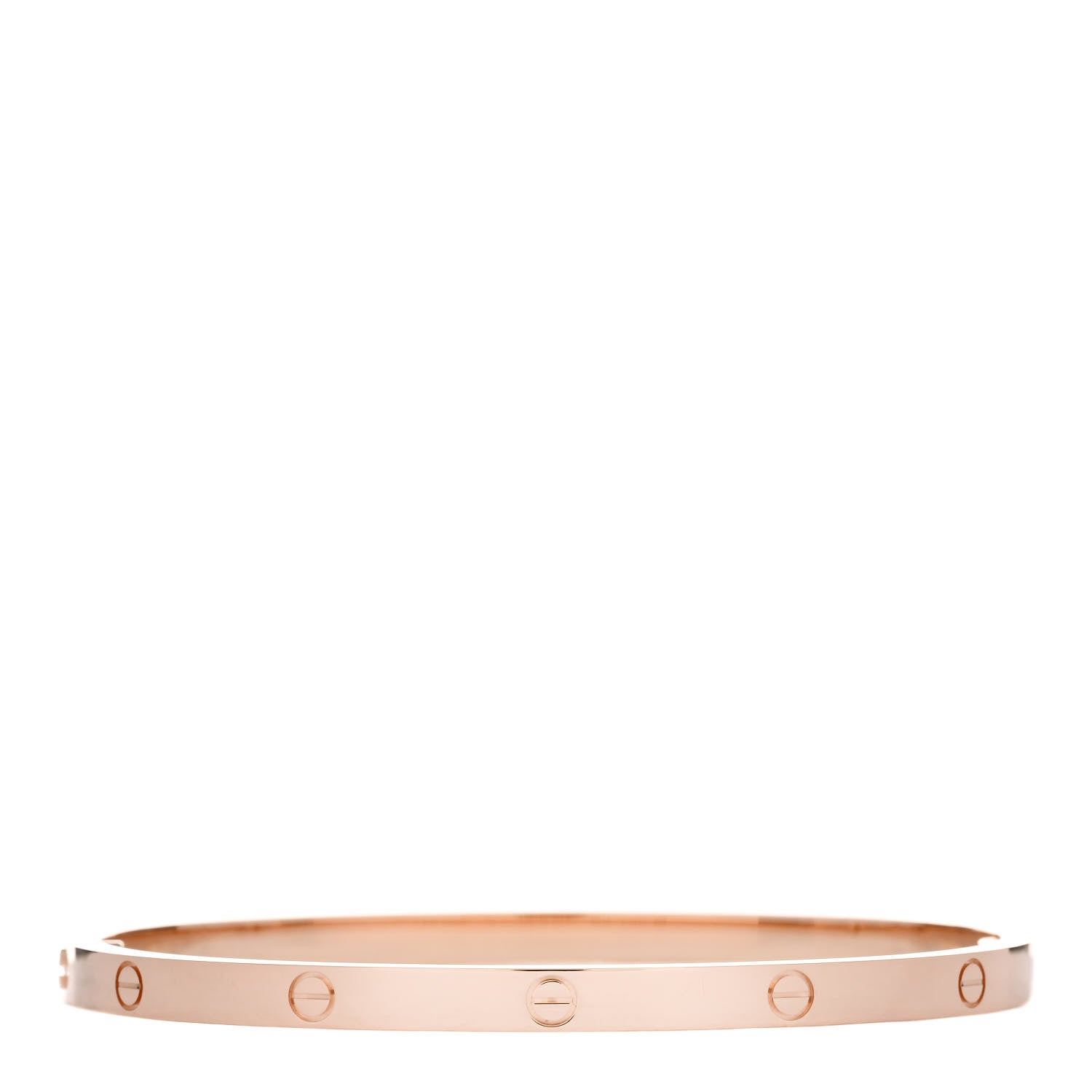 Cartier 18K Pink Gold Small LOVE Bracelet 16 2 of 5