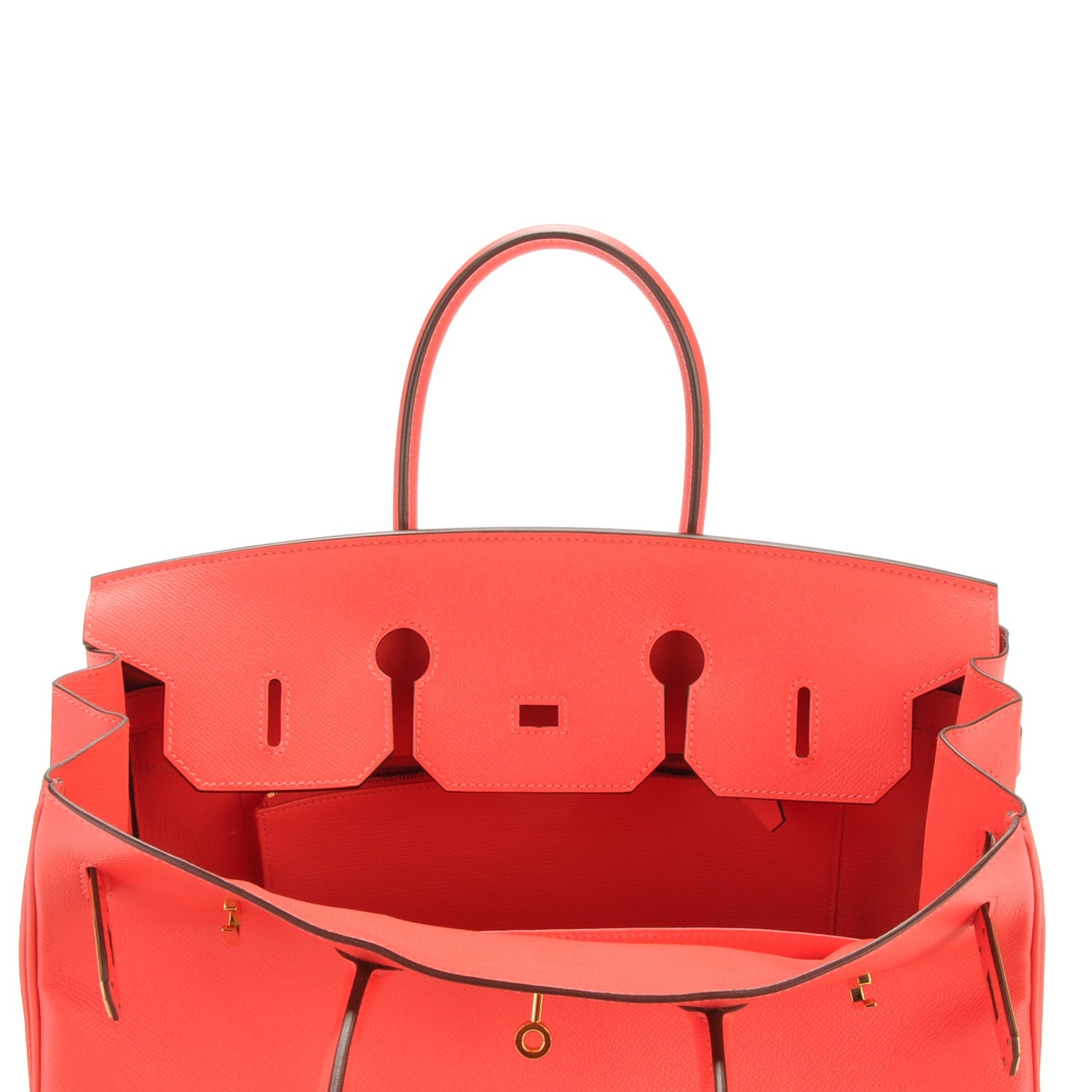 Hermes Epsom Birkin 35 Rose Jaipur 19 of 31
