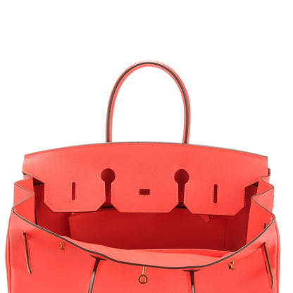 Hermes Epsom Birkin 35 Rose Jaipur 19 of 31