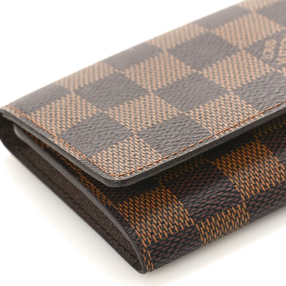 Louis Vuitton Damier Ebene Business Card Holder 7 of 8