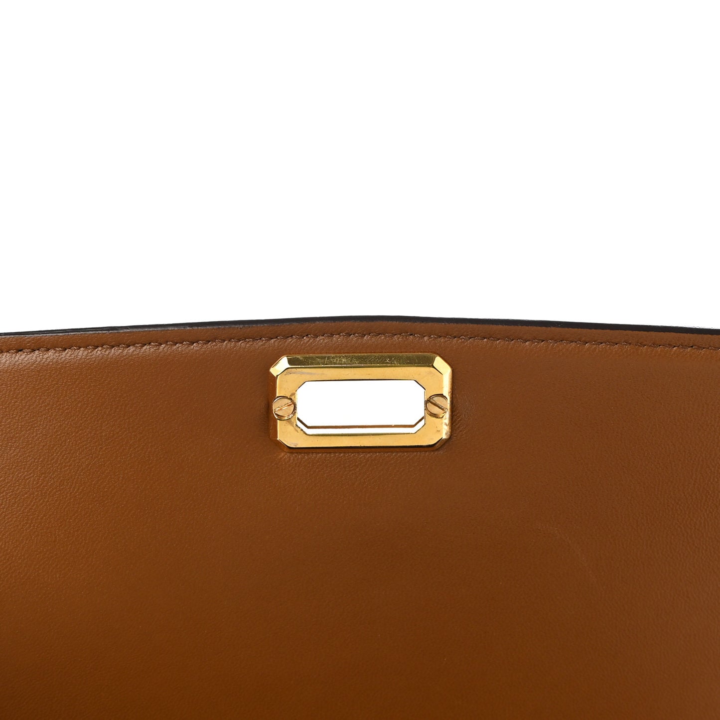 Box Calfskin Medium Classic Box Flap Bag Camel