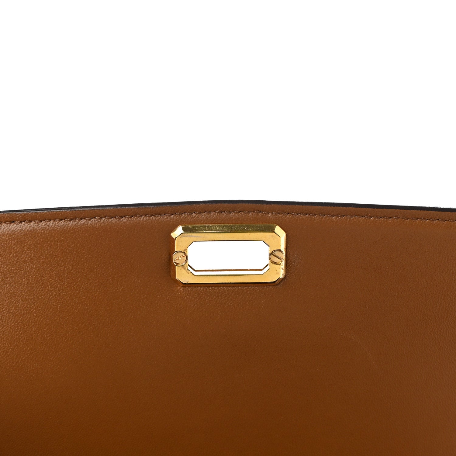 Celine Box Calfskin Medium Classic Box Flap Bag Camel 12 of 18