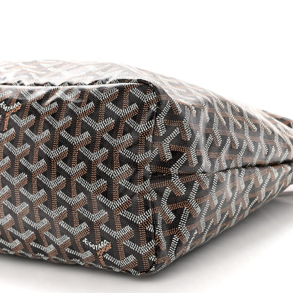 Goyard Goyardine Boheme Hobo Black Gold 10 of 10