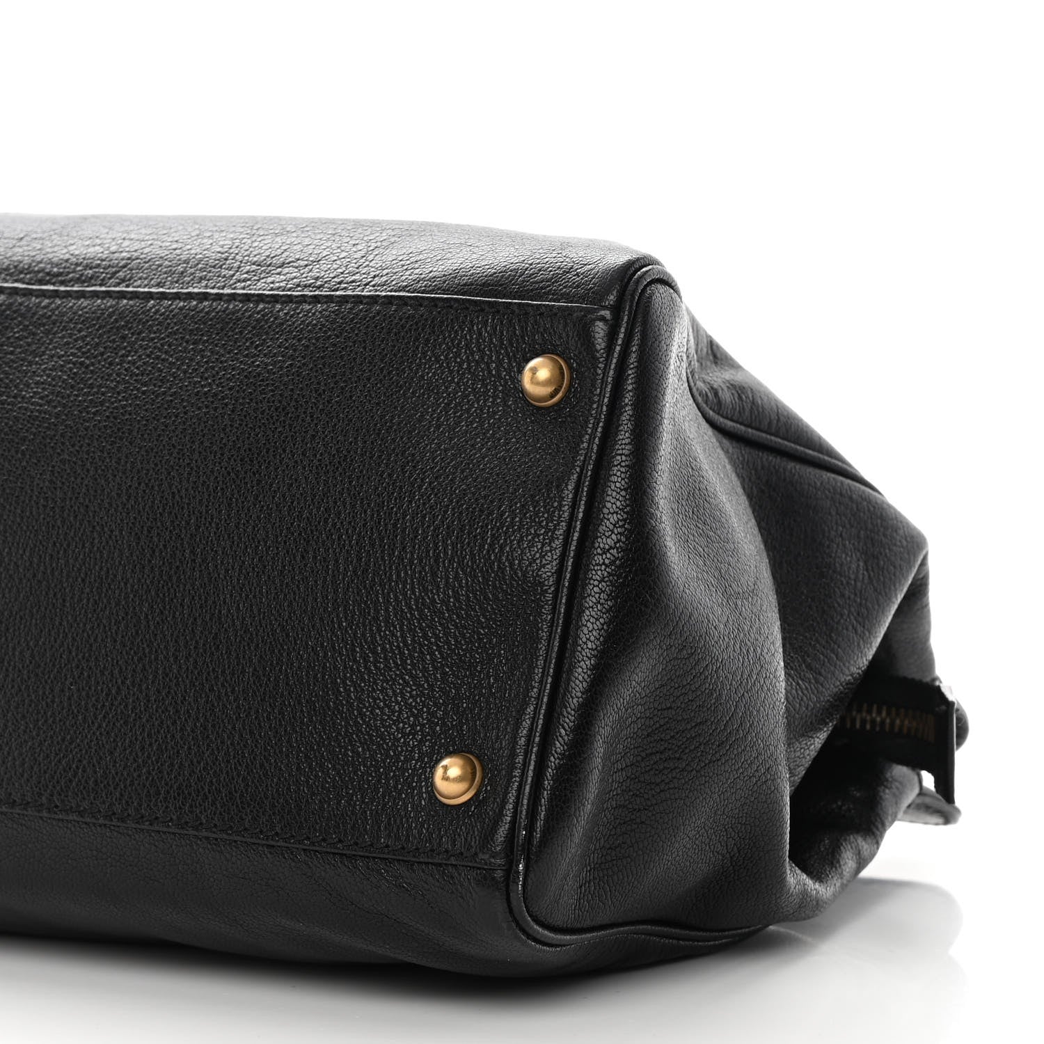 Gucci Calfskin Blondie Satchel Black 10 of 12