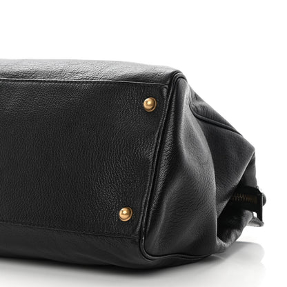 Gucci Calfskin Blondie Satchel Black 10 of 12