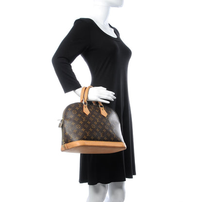 Louis Vuitton Monogram Alma PM 2 of 7