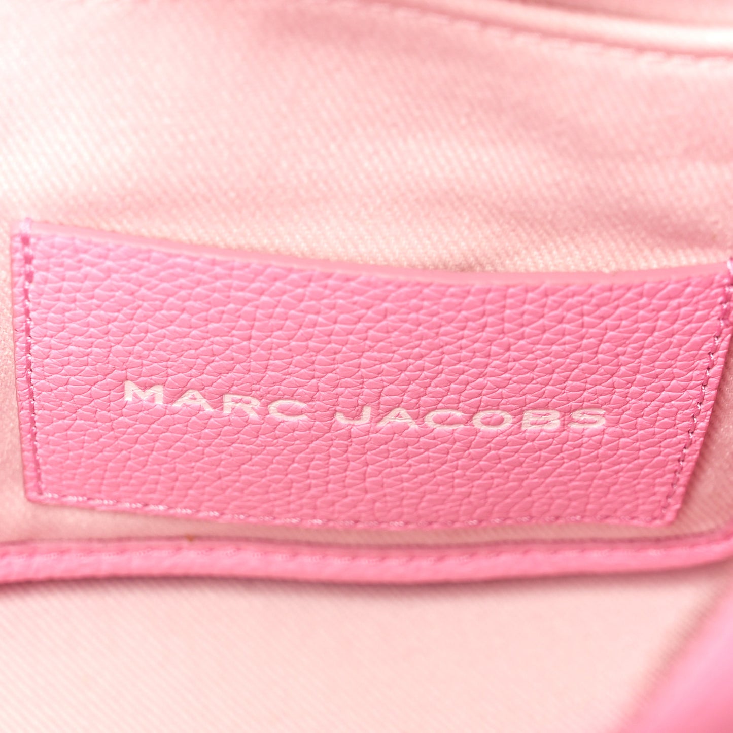 Grained Calfskin Medium The Tote Bag Fluro Candy Pink