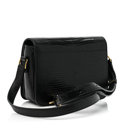 Celine Lizard Teen Triomphe Black 3 of 8