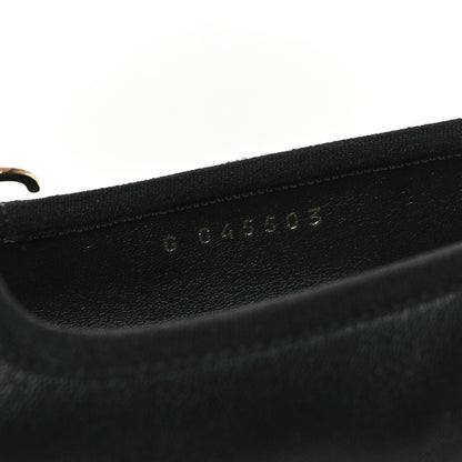 Chanel Lambskin Mary Jane Flats 39.5 Black 9 of 10