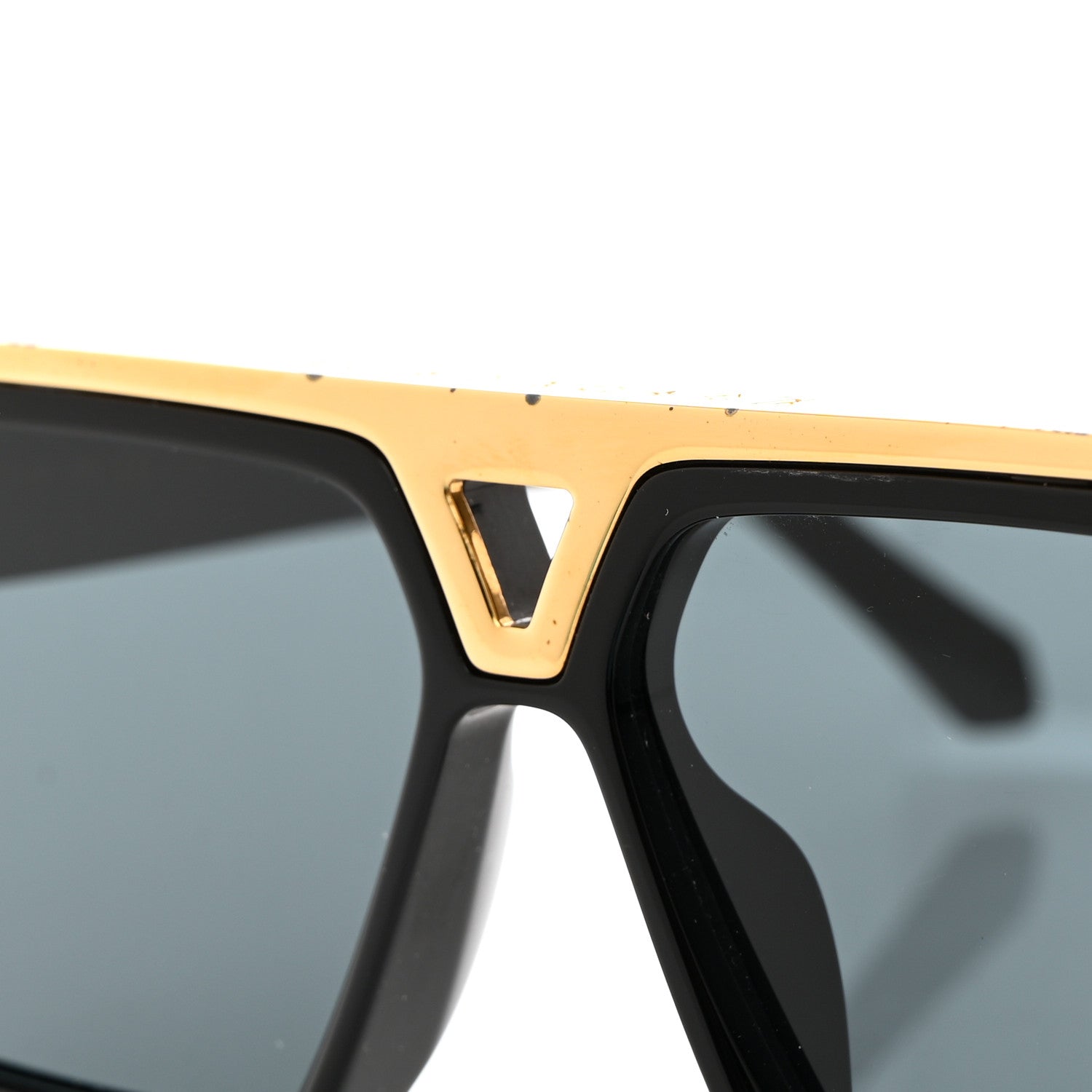 Louis Vuitton Acetate Evidence Z1502E Sunglasses Black 8 of 9