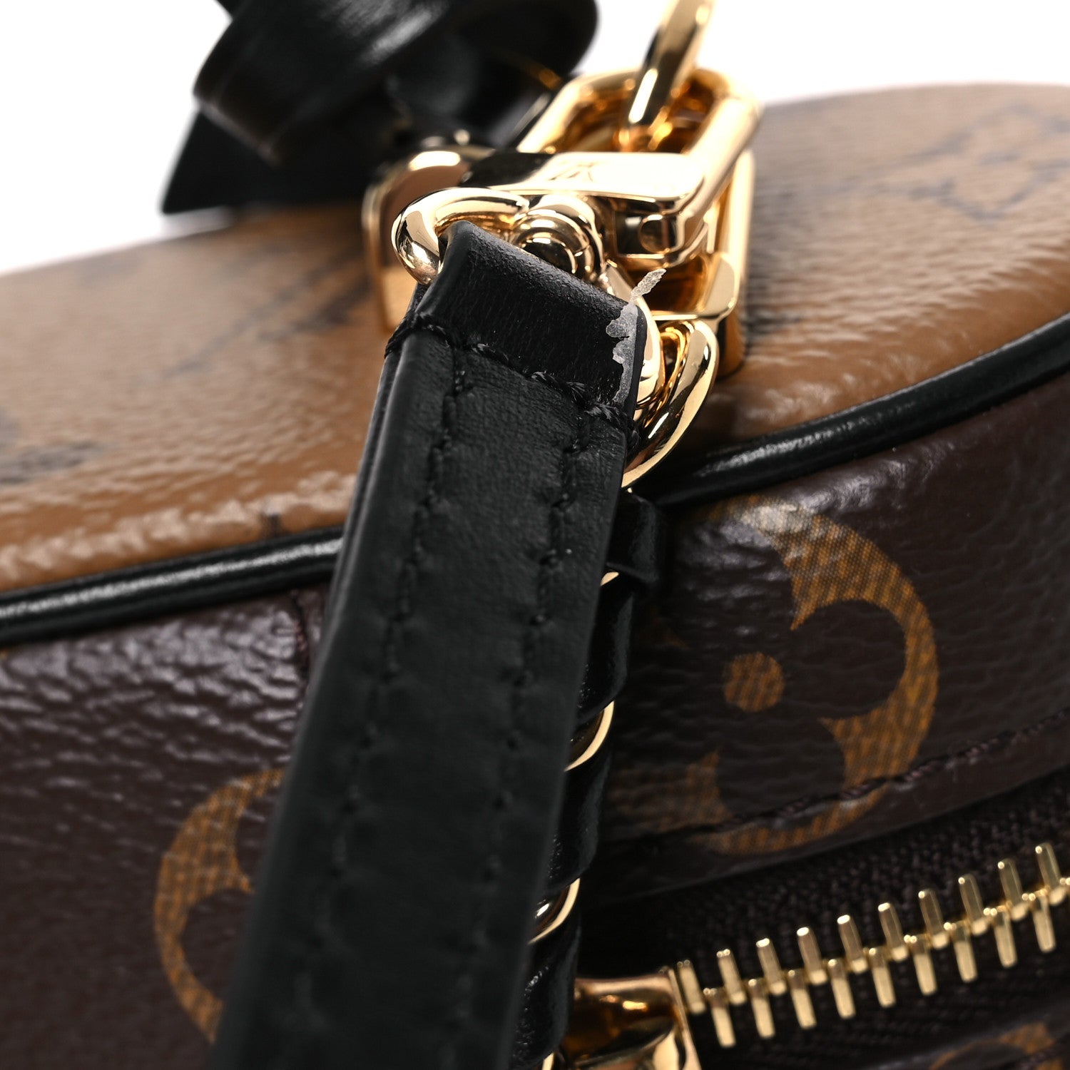 Louis Vuitton Reverse Monogram Vanity Chain Pouch 10 of 10