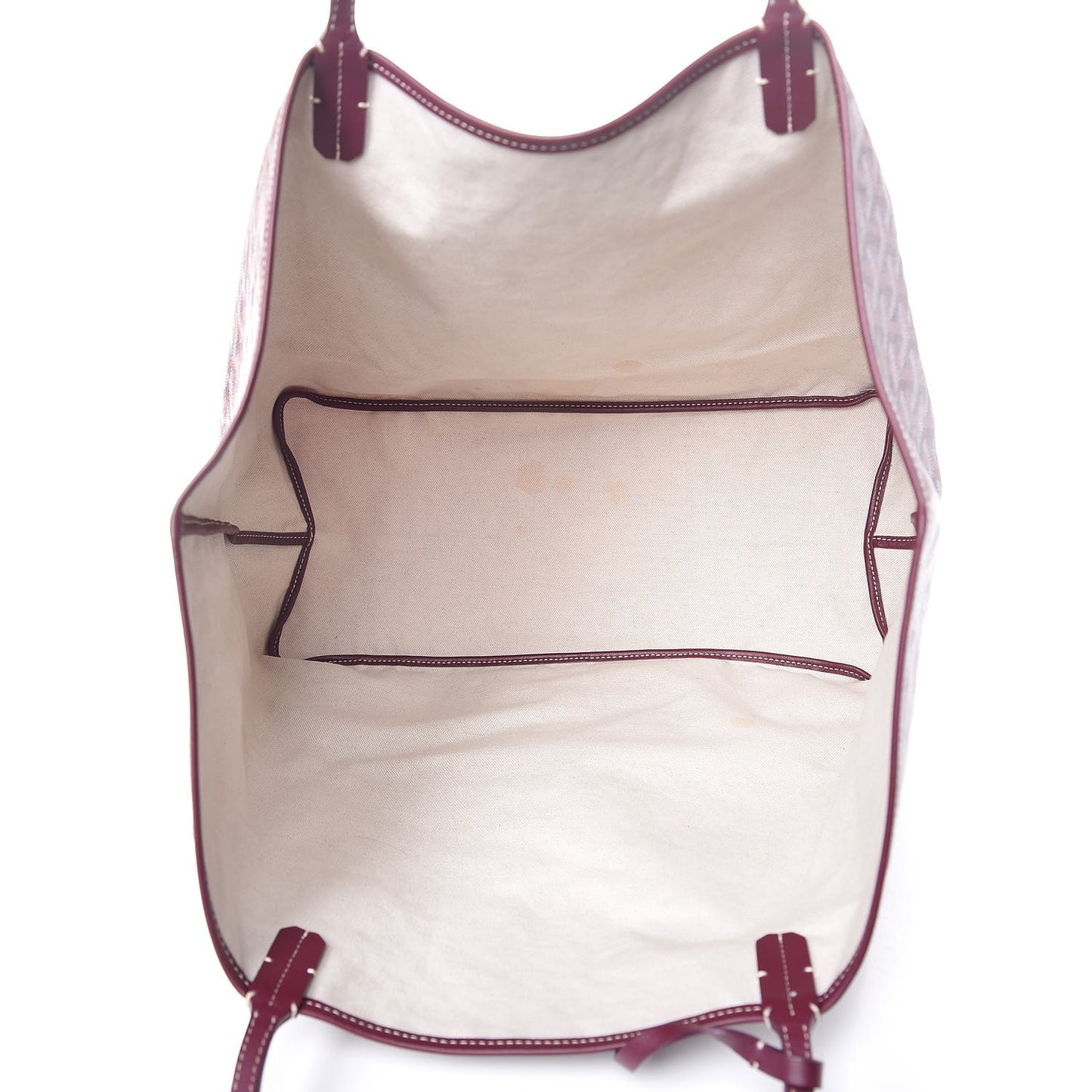 Goyardine Saint Louis GM Burgundy
