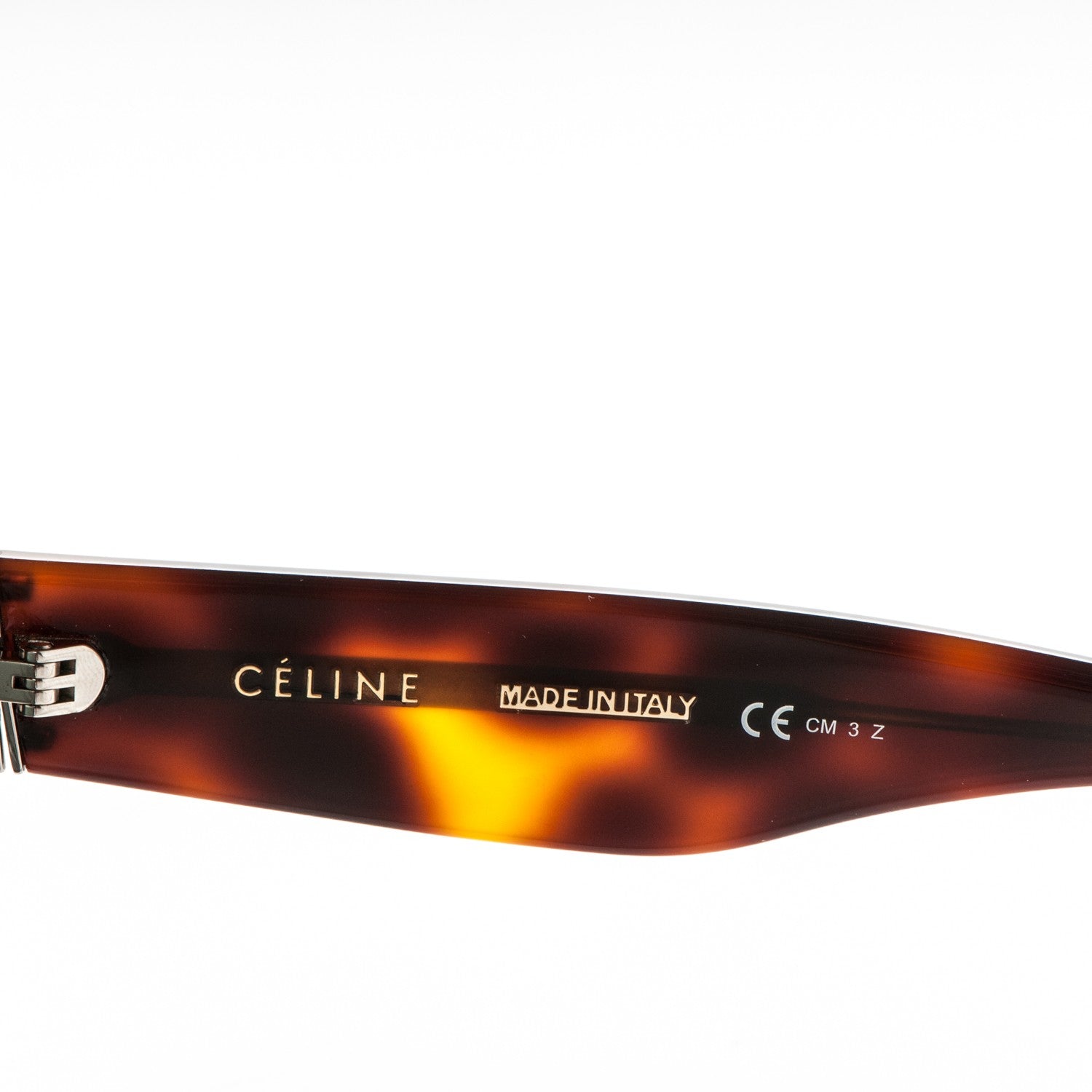 Celine Sunglasses CL 41066/S Havana 4 of 6
