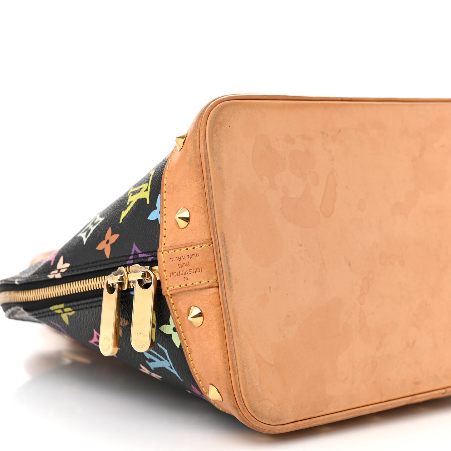 Monogram Multicolor Alma Black