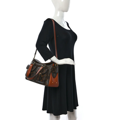 Louis Vuitton Monogram Manhattan NM Caramel 2 of 8