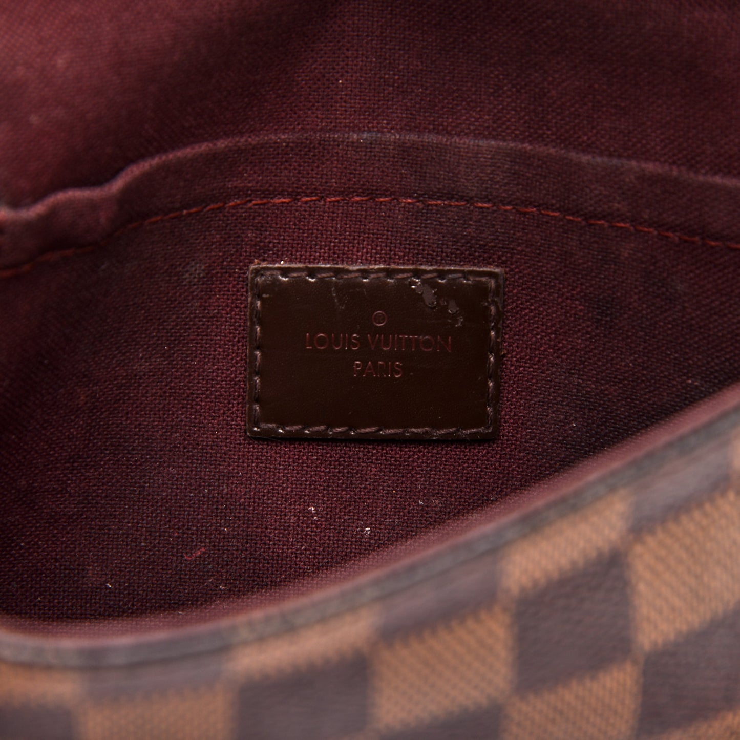 Damier Ebene Favorite PM