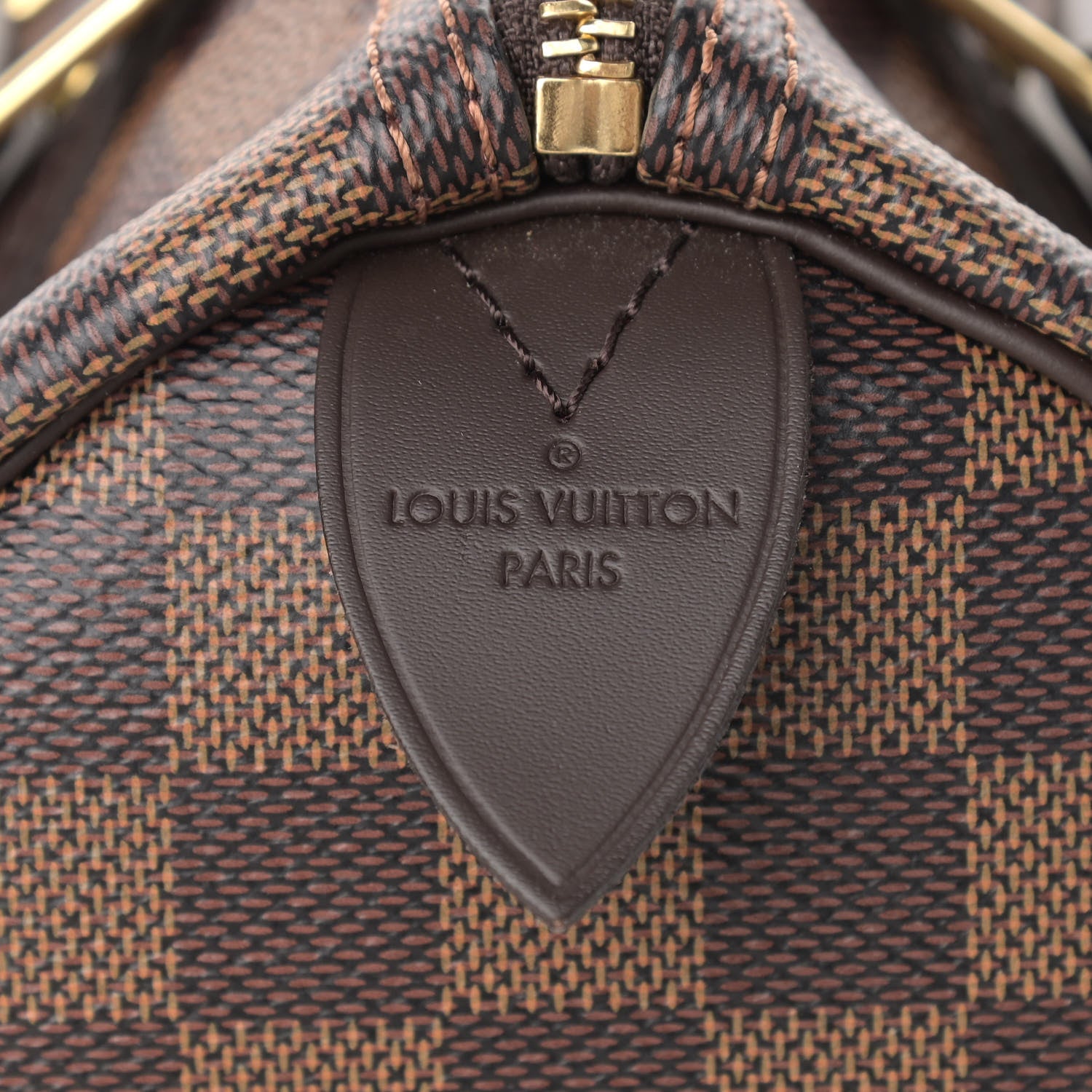 Louis Vuitton Damier Ebene Speedy 25 6 of 11