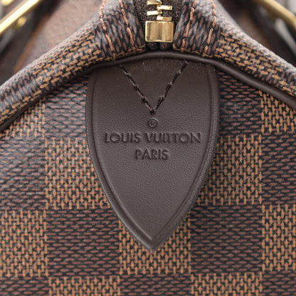 Louis Vuitton Damier Ebene Speedy 25 6 of 11