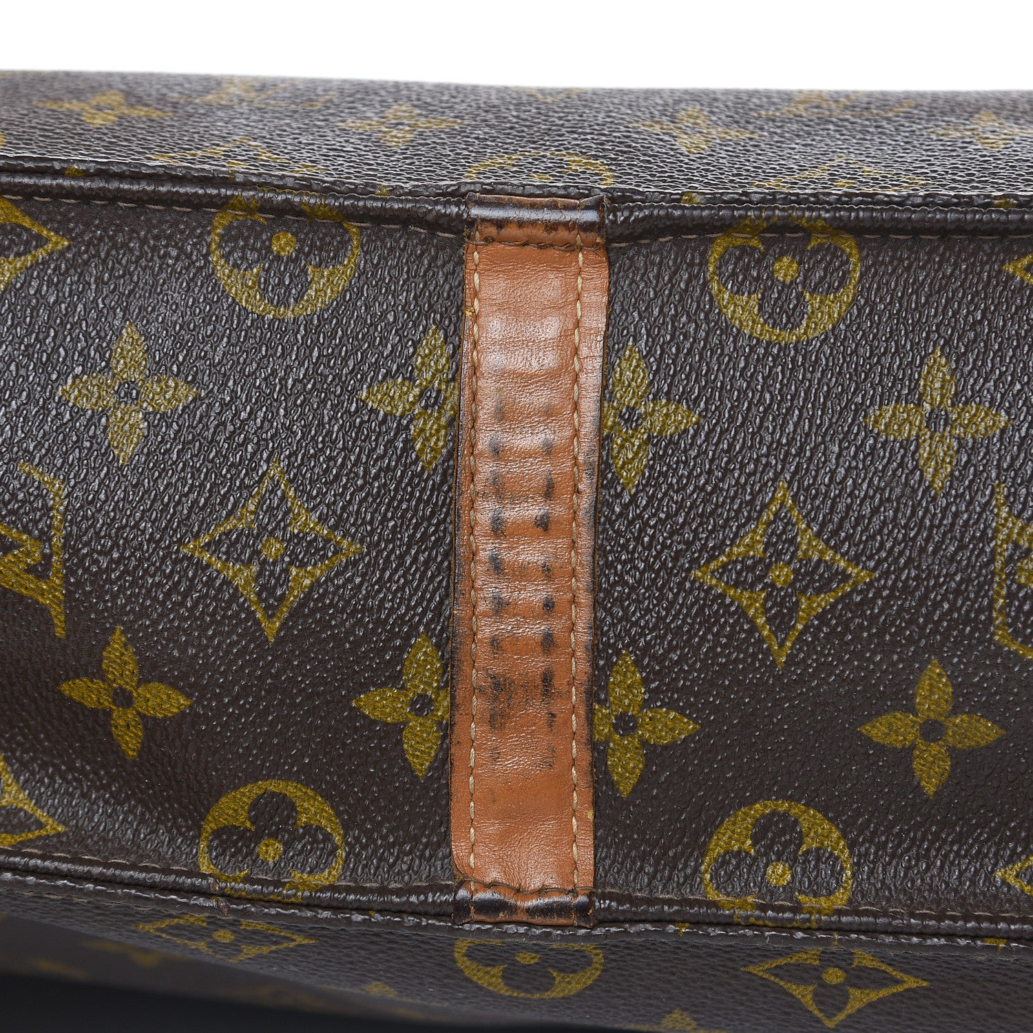 Louis Vuitton Monogram French Company Sac Plat 12 of 19