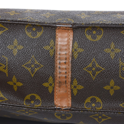 Louis Vuitton Monogram French Company Sac Plat 12 of 19
