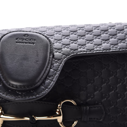Gucci Microguccissima Medium Emily Chain Shoulder Bag Black 13 of 15