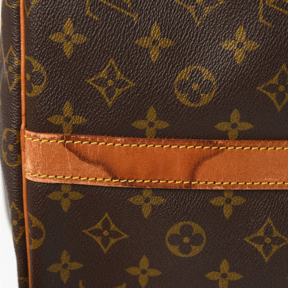 Louis Vuitton Monogram Keepall Bandouliere 55 10 of 21